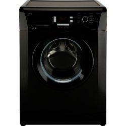 Beko WMB714422B A++ 7kg 1400 Spin Washing Machine in Black